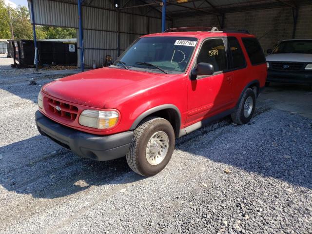 Photo 2 from auction – 1999 FORD EXPLORER with VIN 1FMYU22X8XUC18375