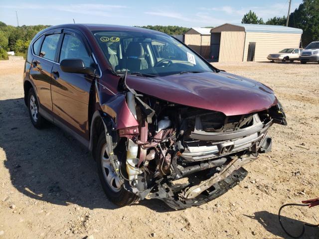 HONDA CR-V LX 2014 with VIN 5J6RM4H33EL026755 - Photo from auction