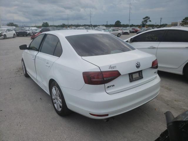 Photo 3 from auction – 2017 VOLKSWAGEN JETTA S with VIN 3VW2B7AJ2HM208566