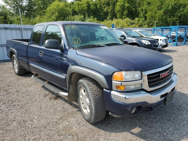 GMC NEW SIERRA 2005 with VIN 1GTEC19TX5E286496 - Photo from auction