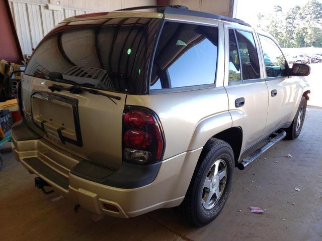 Photo 4 from auction – 2006 CHEVROLET TRAILBLAZE with VIN 1GNDS13S062111991