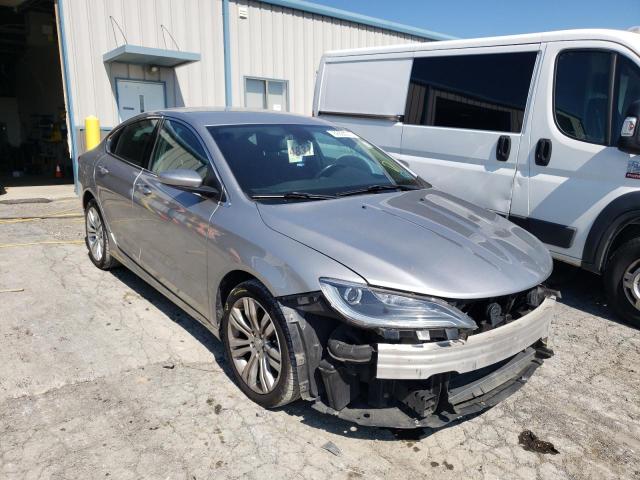 CHRYSLER 200 LIMITE 2015 with VIN 1C3CCCAB3FN558902 - Photo from auction