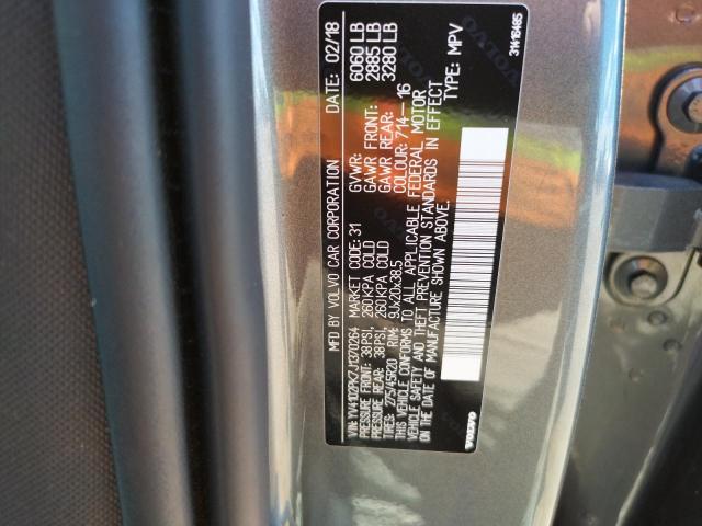 Photo 10 from auction – 2018 VOLVO XC90 T5 with VIN YV4102PK7J1370264