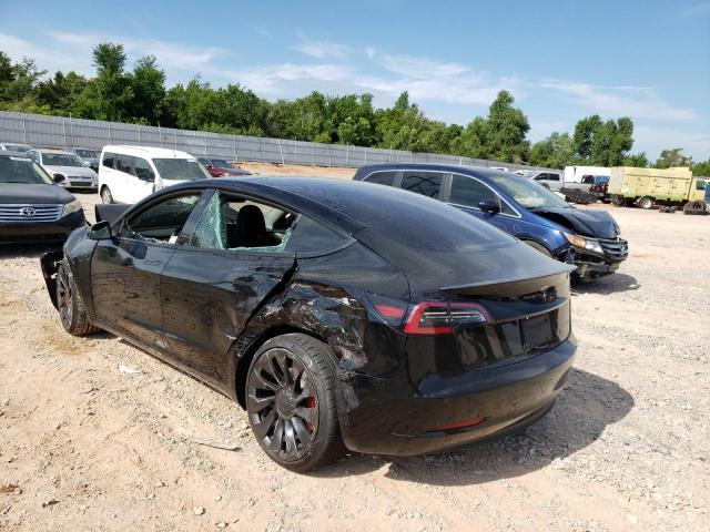 Photo 3 from auction – 2022 TESLA MODEL 3 with VIN 5YJ3E1EC8NF193529