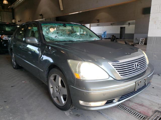 LEXUS LS 430 2005 with VIN JTHBN36FX50175224 - Photo from auction
