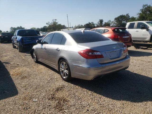 Photo 3 from auction – 2012 HYUNDAI GENESIS 3. with VIN KMHGC4DD9CU152085