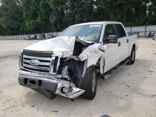 Photo 2 from auction – 2009 FORD F150 SUPER with VIN 1FTRW12869FA98458