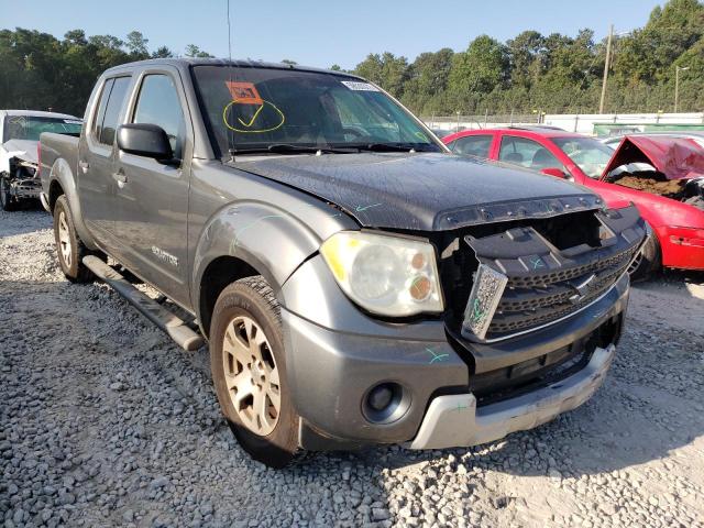 SUZUKI EQUATOR BA 2009 with VIN 5Z6AD07U69C409845 - Photo from auction