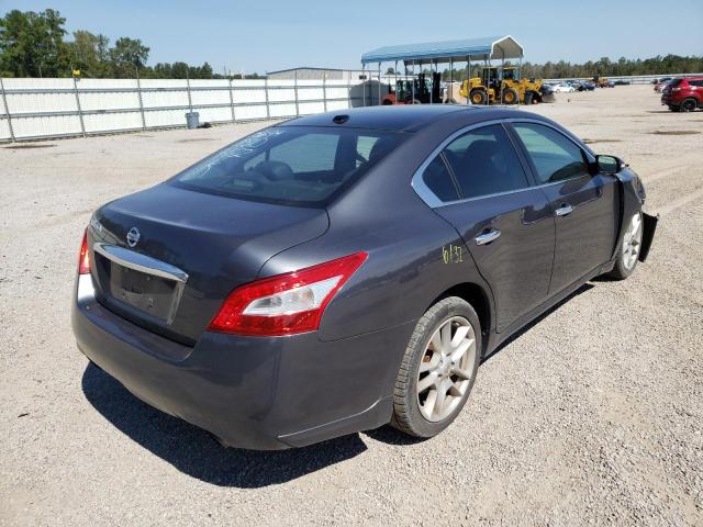 Photo 4 from auction – 2010 NISSAN MAXIMA S with VIN 1N4AA5APXAC807061