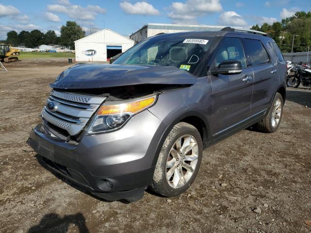 Photo 2 from auction – 2013 FORD EXPLORER X with VIN 1FM5K8D84DGC47903