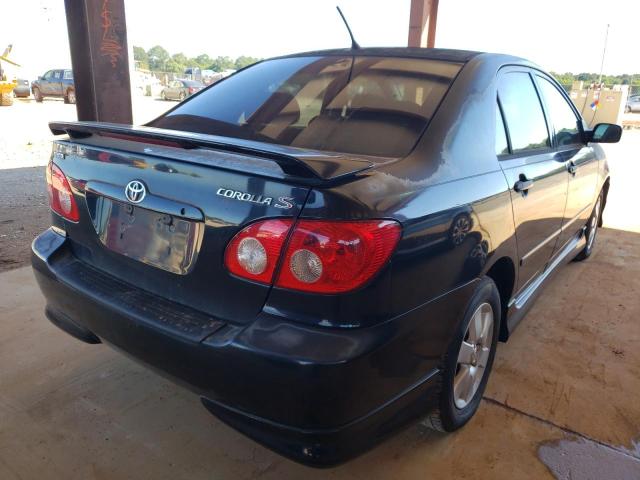 Photo 4 from auction – 2006 TOYOTA COROLLA with VIN 1NXBR32E96Z597526