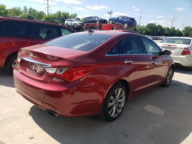 Photo 4 from auction – 2011 HYUNDAI SONATA SE with VIN 5NPEC4AC8BH121152