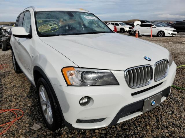 BMW X3 XDRIVE2 2014 with VIN 5UXWX9C54E0D19413 - Photo from auction