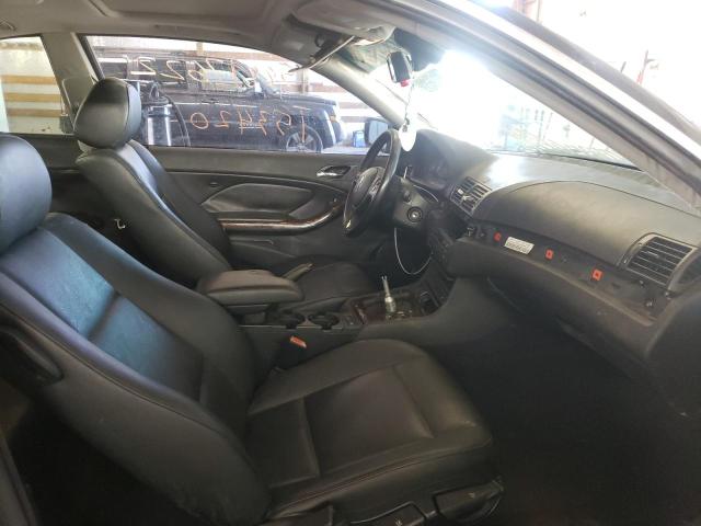 Photo 5 from auction – 2005 BMW 325 CI with VIN WBABD33405JY98918
