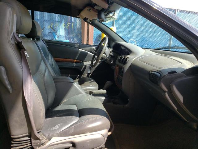 Photo 5 from auction – 1999 CHRYSLER SEBRING JX with VIN 3C3EL55H3XT585957