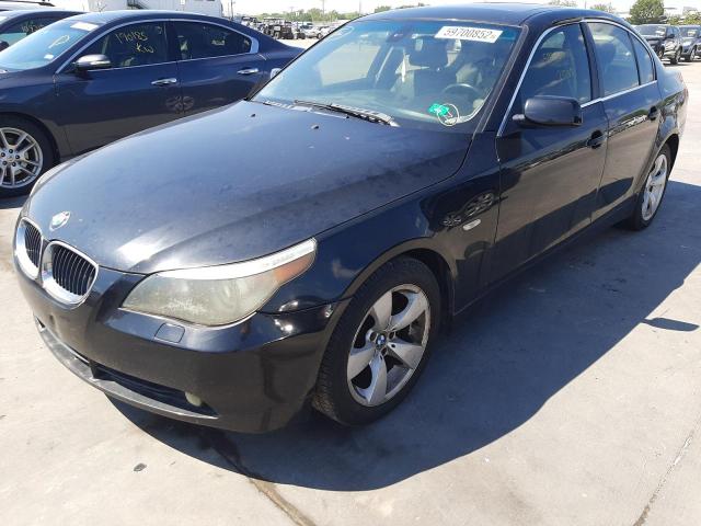 Photo 2 from auction – 2006 BMW 530 I with VIN WBANE73516CM36609