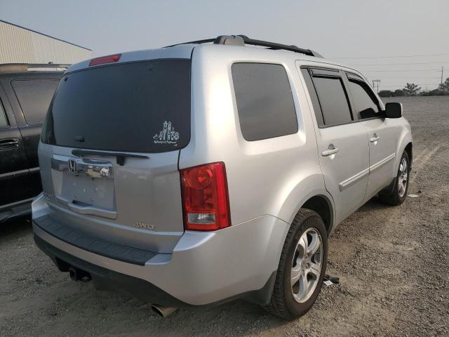 Photo 4 from auction – 2013 HONDA PILOT EXL with VIN 5FNYF4H51DB023030