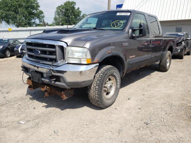 Photo 2 from auction – 2003 FORD F250 SUPER with VIN 1FTNW21P23EC15981