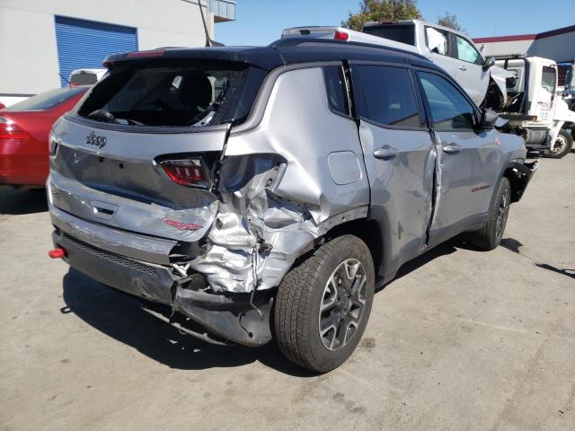 Photo 4 from auction – 2020 JEEP COMPASS TR with VIN 3C4NJDDB4LT203552