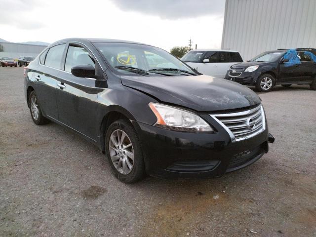 NISSAN SENTRA S 2014 with VIN 3N1AB7AP8EY209442 - Photo from auction