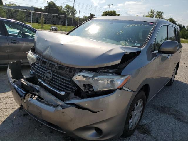 Photo 2 from auction – 2011 NISSAN QUEST S with VIN JN8AE2KP2B9009541