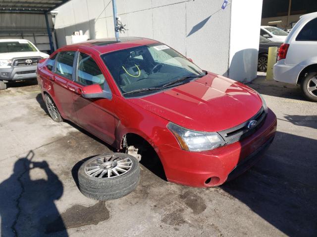 FORD FOCUS SES 2010 with VIN 1FAHP3GN6AW257511 - Photo from auction