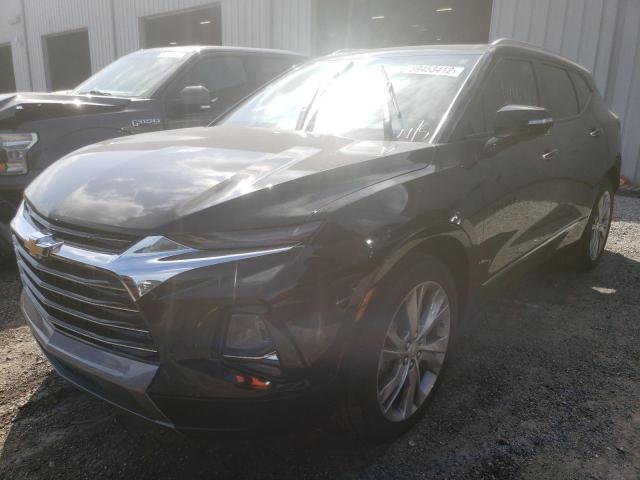 Photo 2 from auction – 2019 CHEVROLET BLAZER PRE with VIN 3GNKBFRS7KS602178