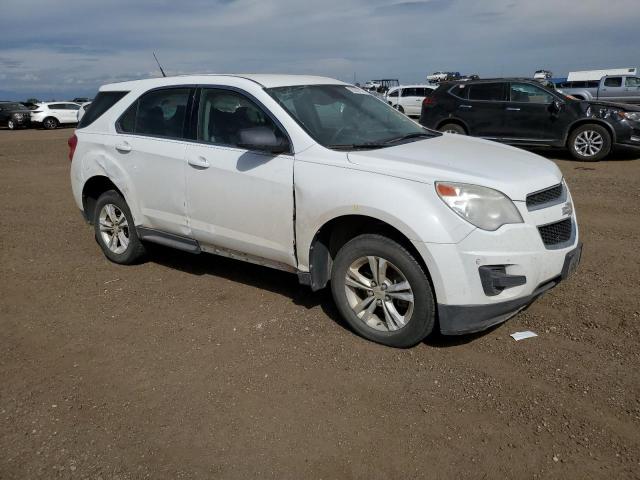CHEVROLET EQUINOX LS 2012 with VIN 2GNALBEK9C1236650 - Photo from auction