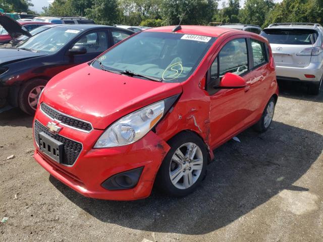 Photo 2 from auction – 2015 CHEVROLET SPARK 1LT with VIN KL8CD6S93FC758835