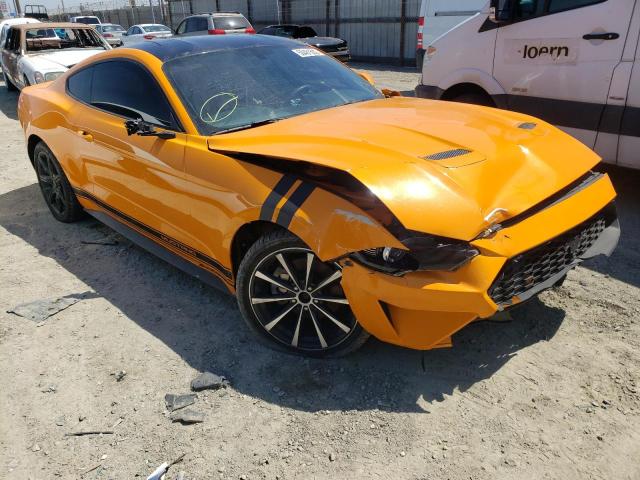 FORD MUSTANG 2018 with VIN 1FA6P8TH5J5132235 - Photo from auction