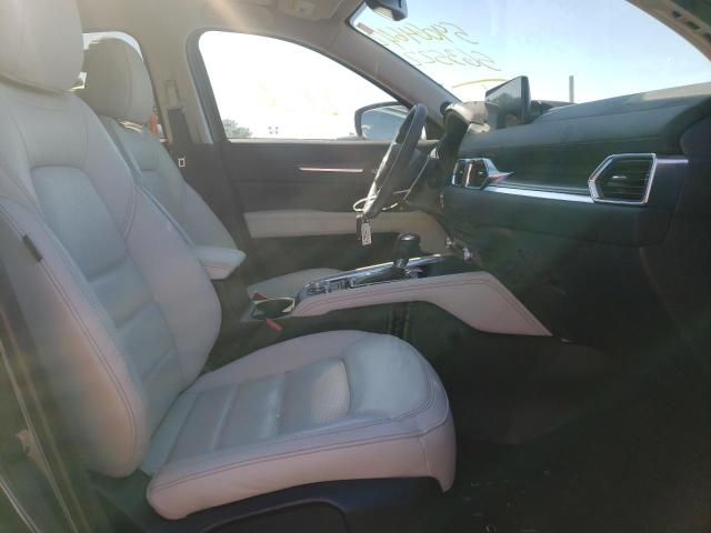 Photo 5 from auction – 2022 MAZDA CX-5 PREMI with VIN JM3KFBDM3N1563522