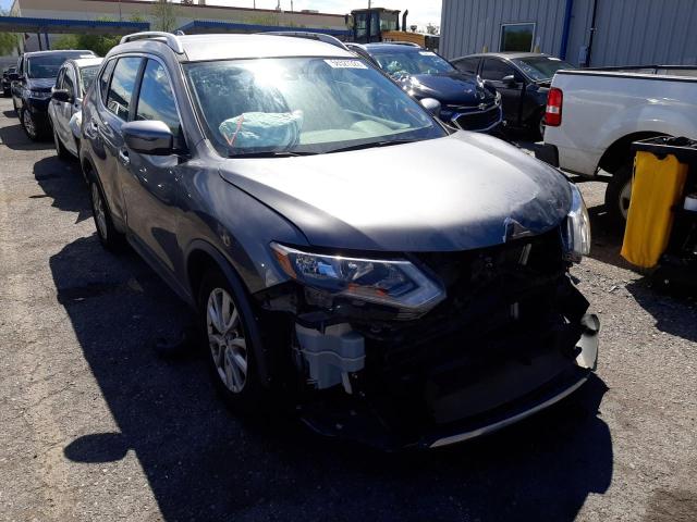 NISSAN ROGUE S 2019 with VIN KNMAT2MT8KP535275 - Photo from auction