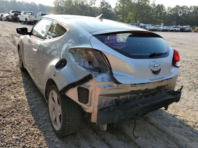 Photo 3 from auction – 2013 HYUNDAI VELOSTER with VIN KMHTC6AD9DU112752