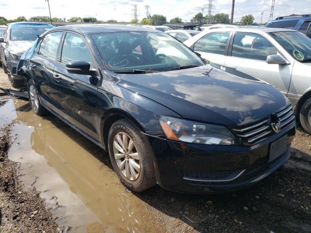 VOLKSWAGEN PASSAT S 2013 with VIN 1VWAP7A30DC051372 - Photo from auction