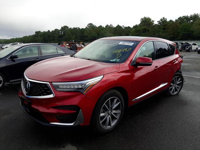 Photo 2 from auction – 2021 ACURA RDX with VIN 5J8TC2H50ML028497