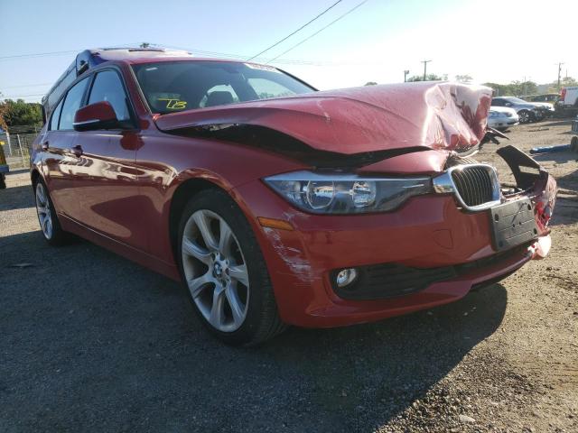 BMW 320 I XDRI 2014 with VIN WBA3C3C51EF986976 - Photo from auction