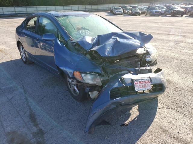 Photo 1 from auction – 2008 HONDA CIVIC LX with VIN 1HGFA16588L093569