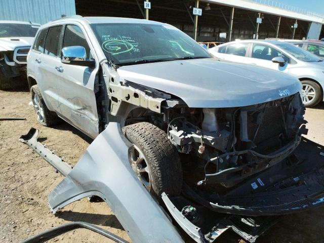 JEEP GRAND CHER 2014 with VIN 1C4RJEBG0EC221504 - Photo from auction