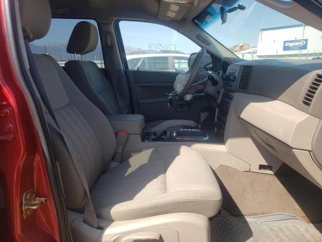 Photo 5 from auction – 2005 JEEP GRAND CHER with VIN 1J4GR48KX5C699879