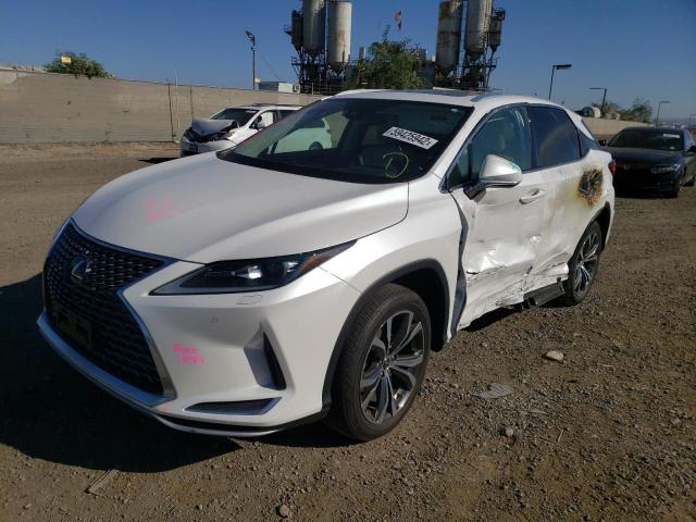 Photo 2 from auction – 2021 LEXUS RX 450H with VIN 2T2HGMDAXMC064966