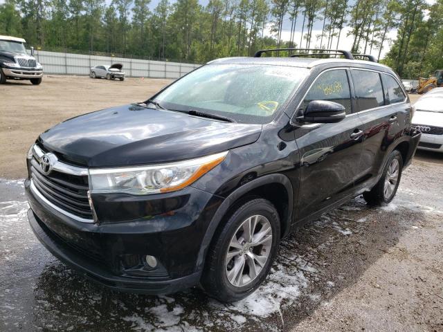 Photo 2 from auction – 2015 TOYOTA HIGHLANDER with VIN 5TDKKRFHXFS066243