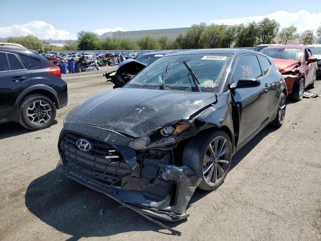 Photo 2 from auction – 2019 HYUNDAI VELOSTER B with VIN KMHTG6AF2KU014231