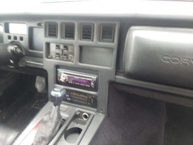 Photo 9 from auction – 1984 CHEVROLET CORVETTE with VIN 1G1AY0785E5102115