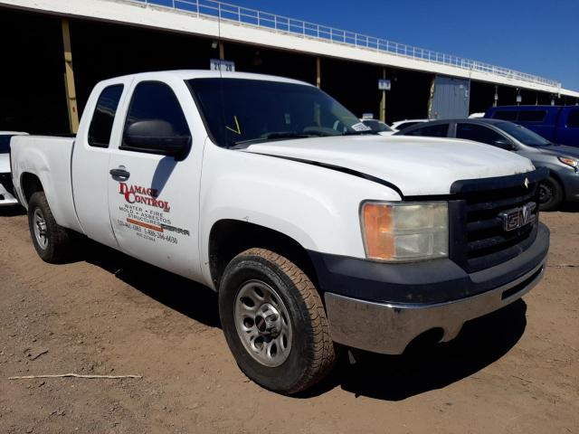 GMC SIERRA C15 2011 with VIN 1GTR1TEX6BZ283384 - Photo from auction