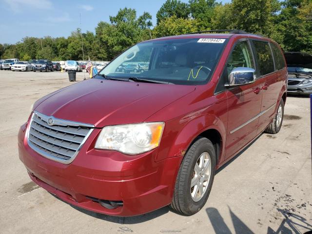 Photo 2 from auction – 2010 CHRYSLER TOWN & COU with VIN 2A4RR8D13AR495567