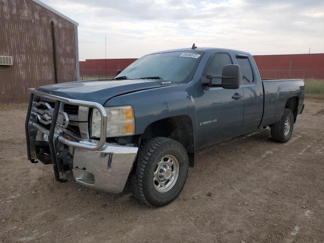 Photo 2 from auction – 2008 CHEVROLET SILVERADO with VIN 1GCHK29K68E194903