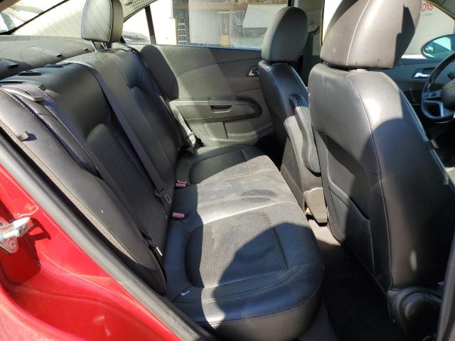 Photo 6 from auction – 2012 CHEVROLET SONIC LTZ with VIN 1G1JE5SH2C4117462