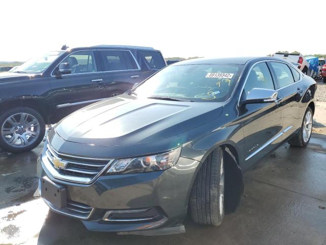 Photo 2 from auction – 2018 CHEVROLET IMPALA PRE with VIN 2G1125S37J9167085