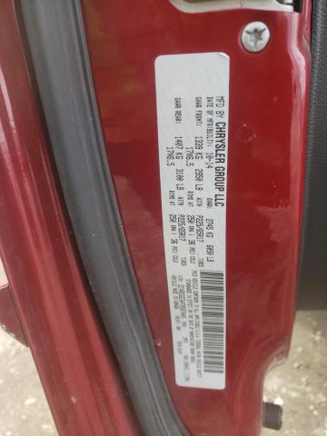 Photo 10 from auction – 2015 DODGE GRAND CARA with VIN 2C4RDGEG4FR567045