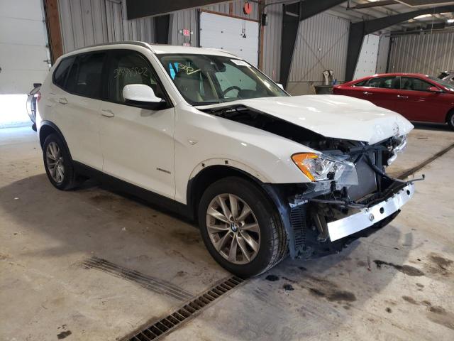 BMW X3 2014 with VIN 5UXWX9C51E0D35388 - Photo from auction